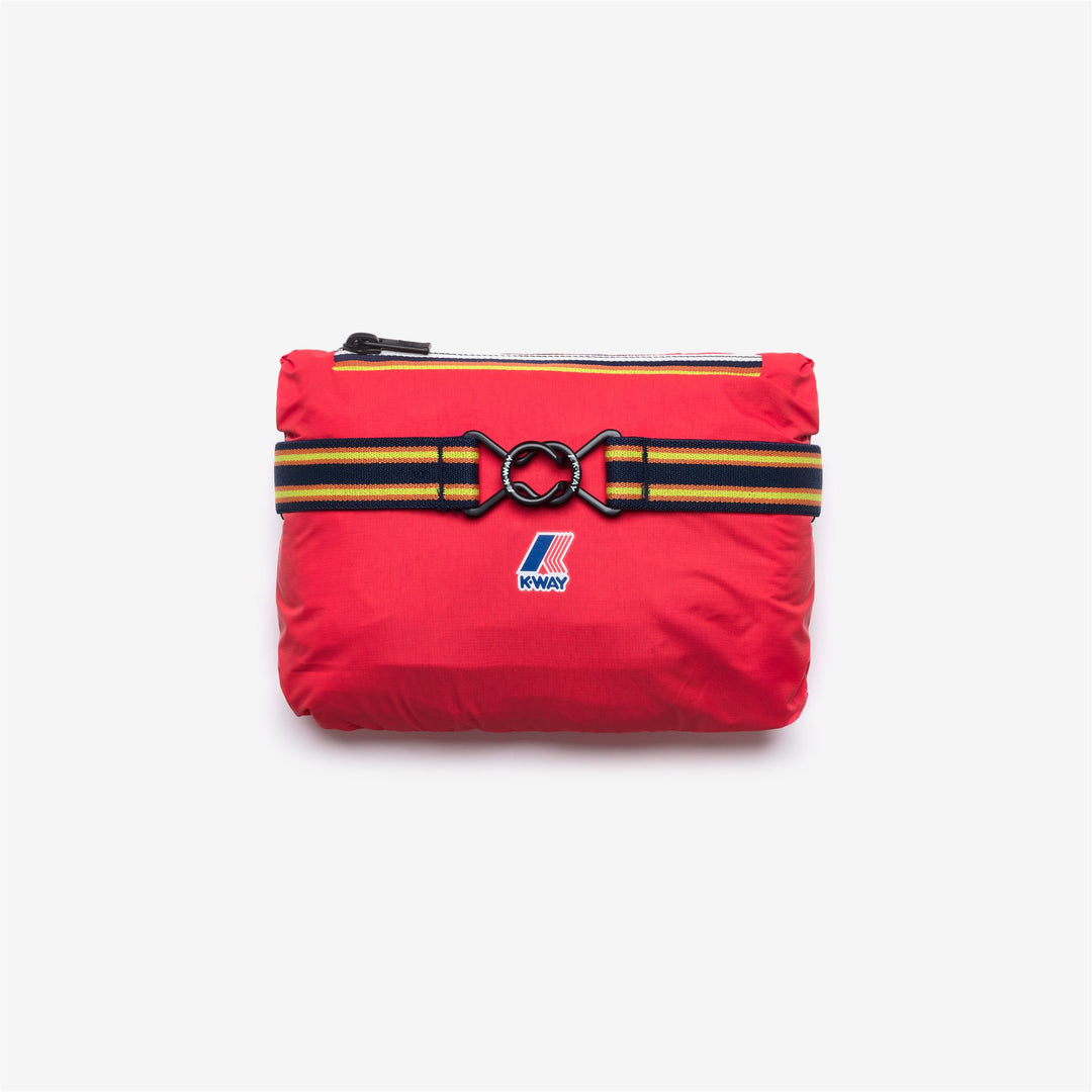 P. LE VRAI 4.0 ROULAND WARM - Jackets - Gilet - Bambino/a - RED POPPY main