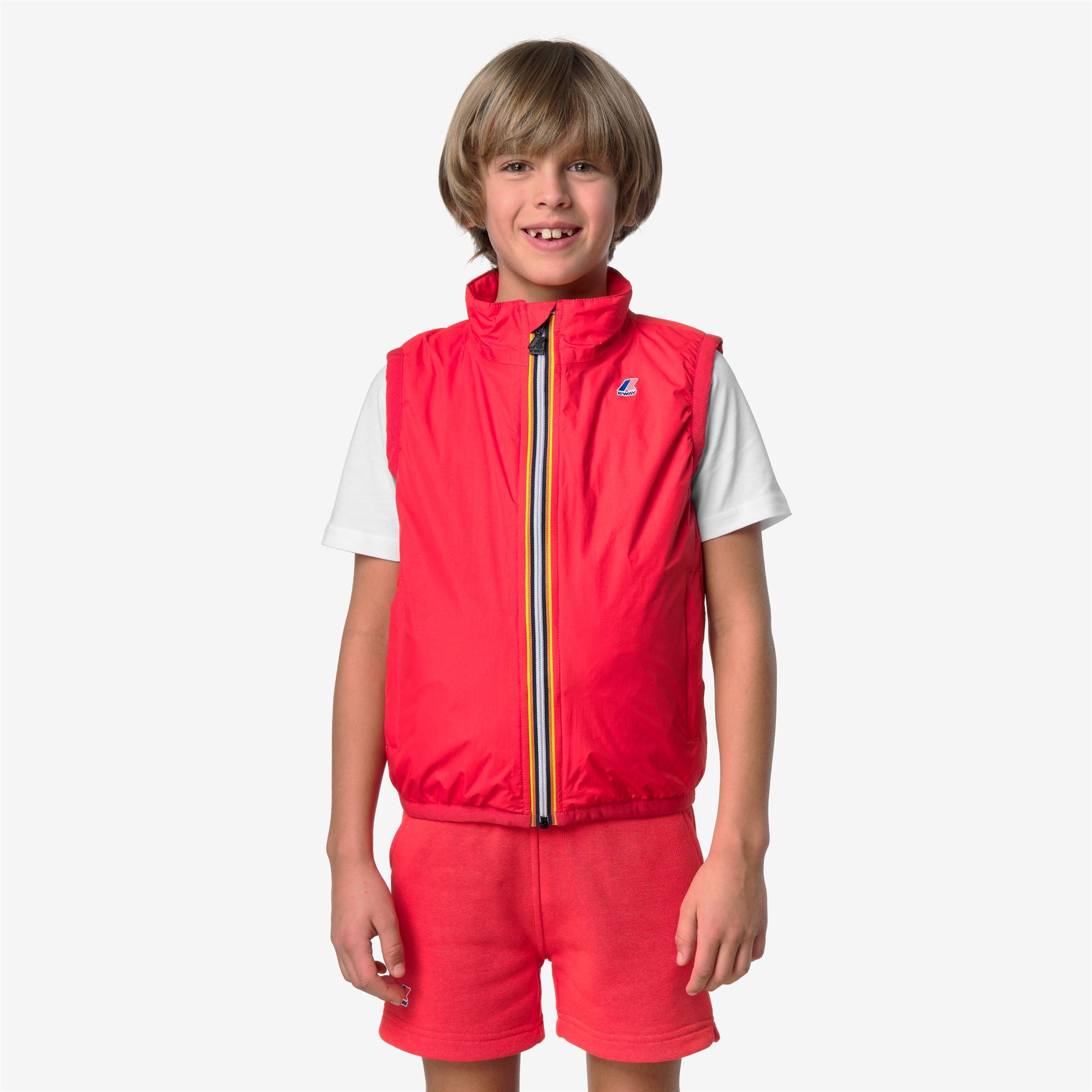 Jackets_KID UNISEX_P. LE VRAI 4.0 ROULAND WARM_Vest_Red Poppy - Commercial 4