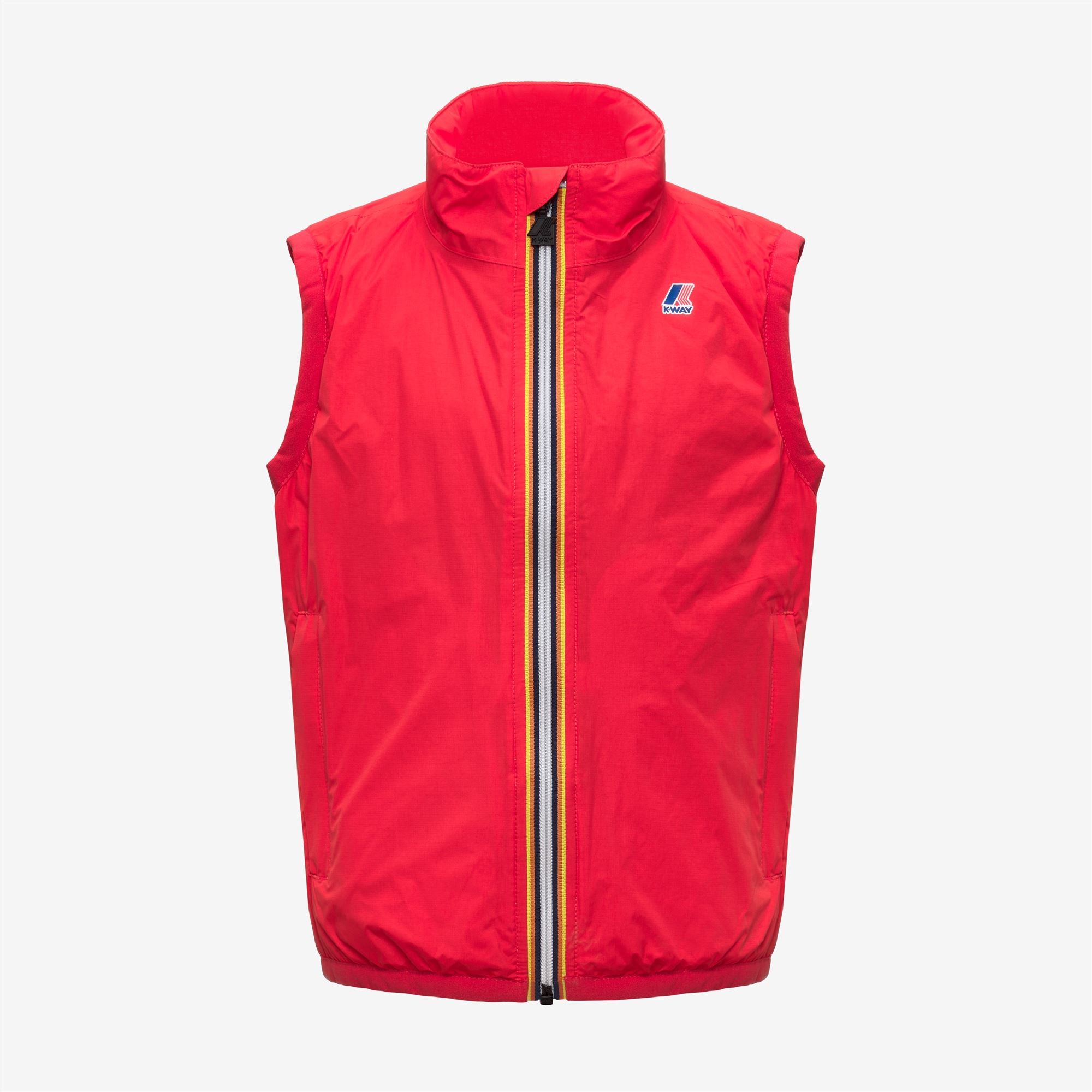 Jackets_KID UNISEX_P. LE VRAI 4.0 ROULAND WARM_Vest_Red Poppy - Commercial 1
