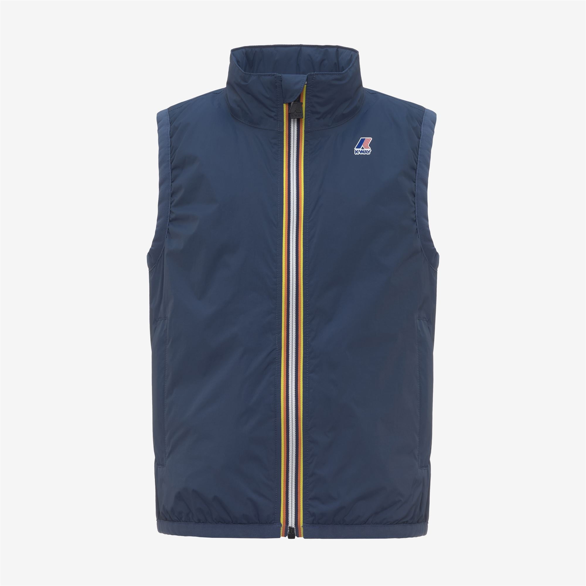 Jackets_KID UNISEX_P. LE VRAI 4.0 ROULAND WARM_Vest_Blue Insignia - Commercial 1