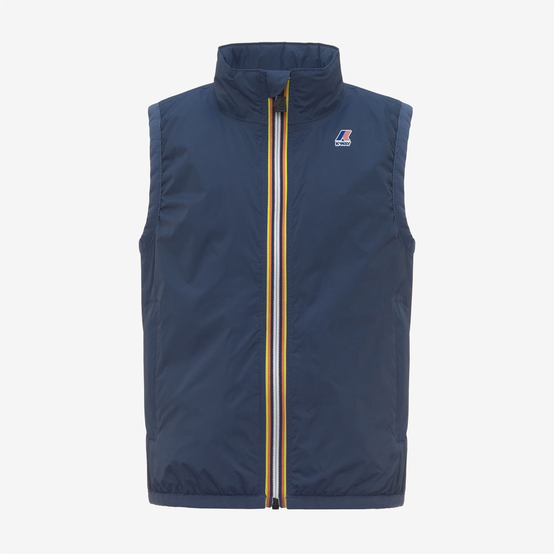 P. LE VRAI 4.0 ROULAND WARM - Jackets - Gilet - Bambino/a - BLUE INSIGNIA 01