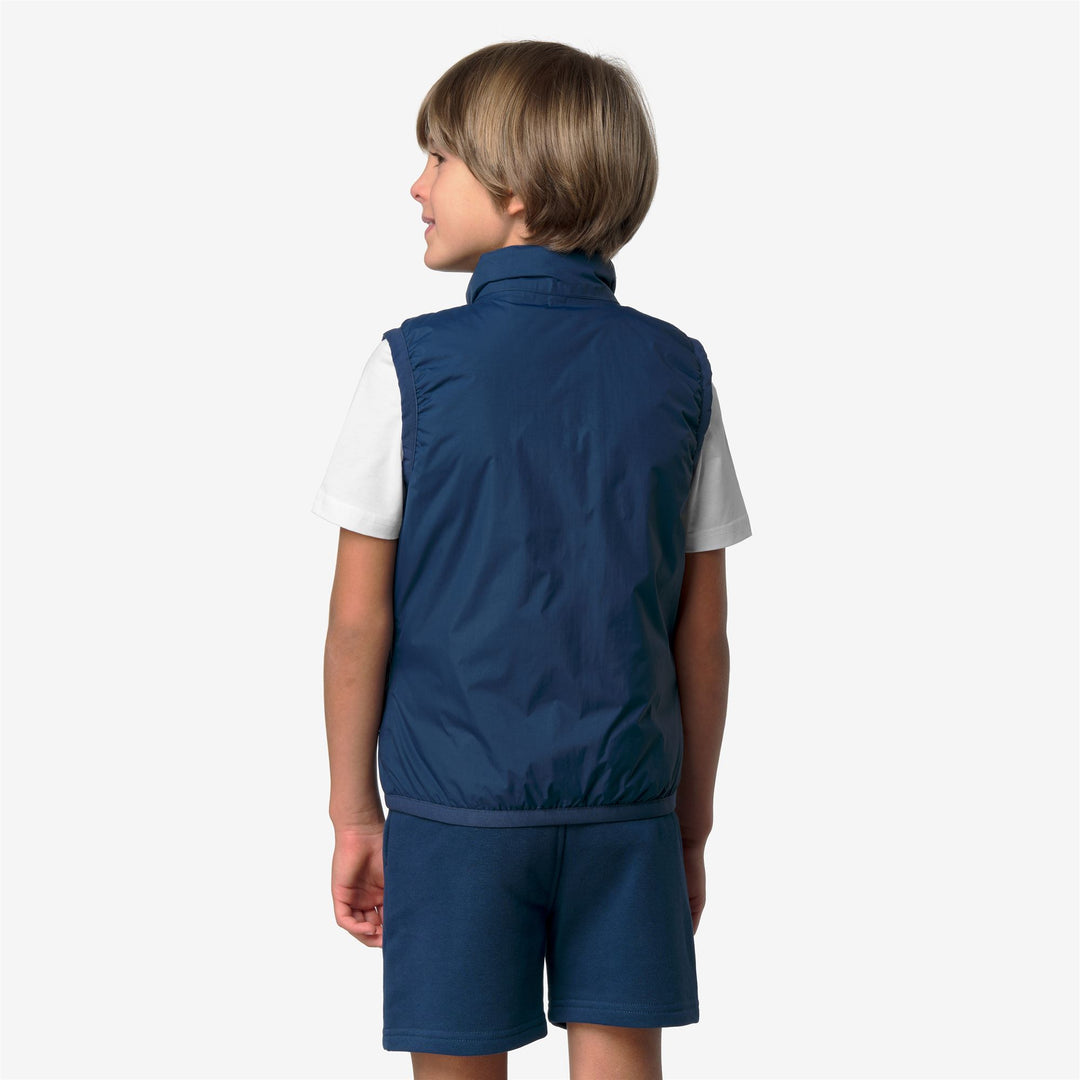 P. LE VRAI 4.0 ROULAND WARM - Jackets - Gilet - Bambino/a - BLUE INSIGNIA main