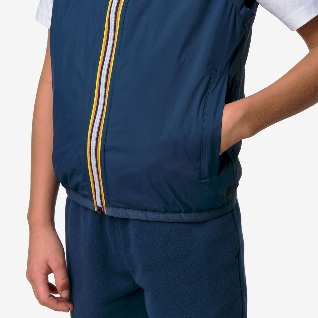 Jackets_KID UNISEX_P. LE VRAI 4.0 ROULAND WARM_Vest_Blue Insignia - Commercial 7