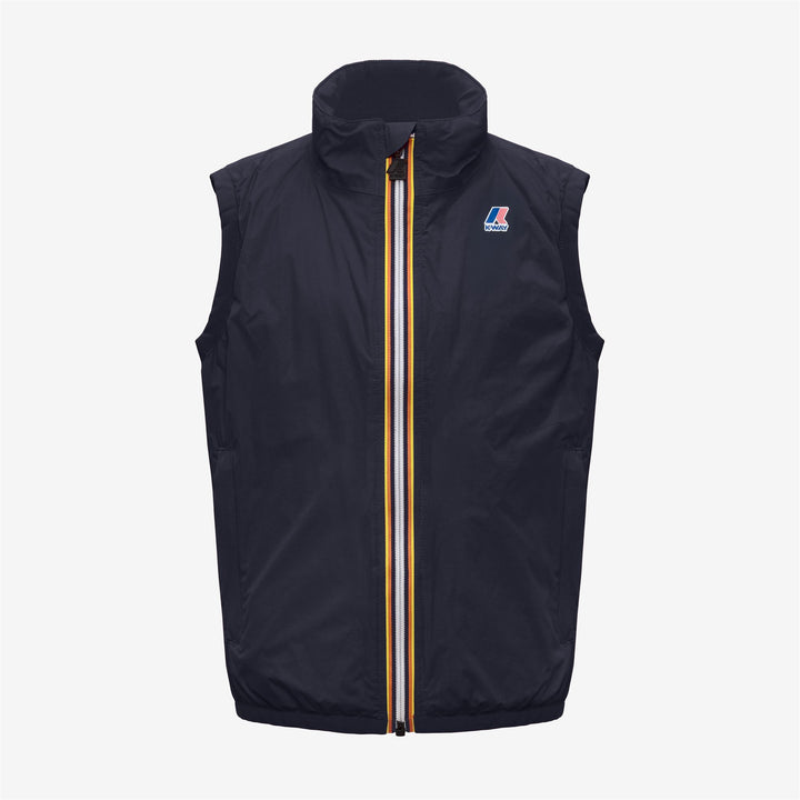 Gilet Riscaldabile Packable Unisex Bambini Blu con Tessuto Resistente alle Intemperie 1
