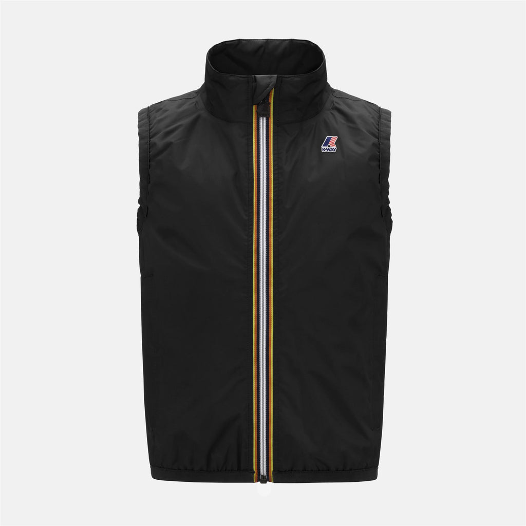Jackets_KID UNISEX_P. LE VRAI 4.0 ROULAND WARM_Vest_Black Pure - Commercial 1