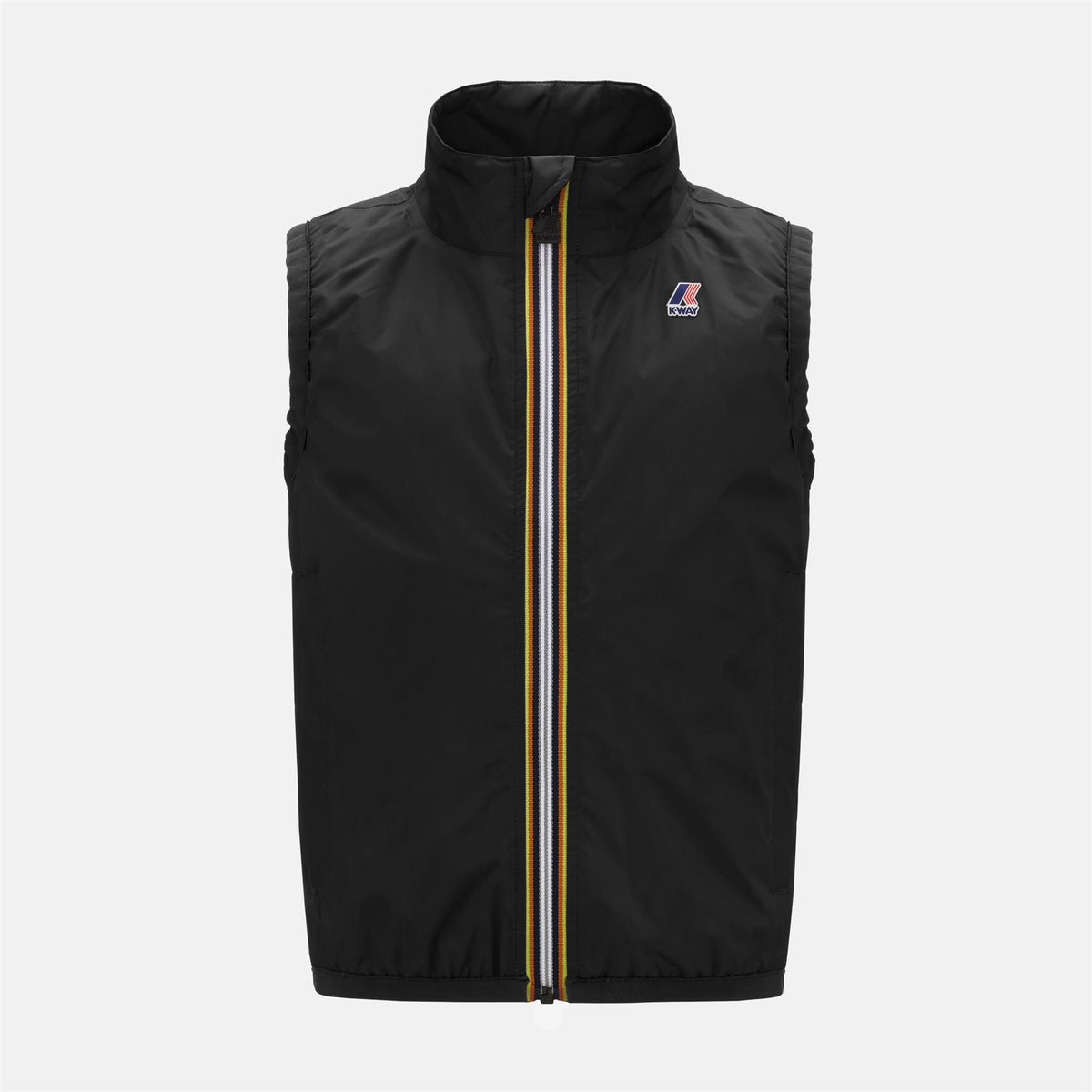 Jackets_KID UNISEX_P. LE VRAI 4.0 ROULAND WARM_Vest_Black Pure - Commercial 1