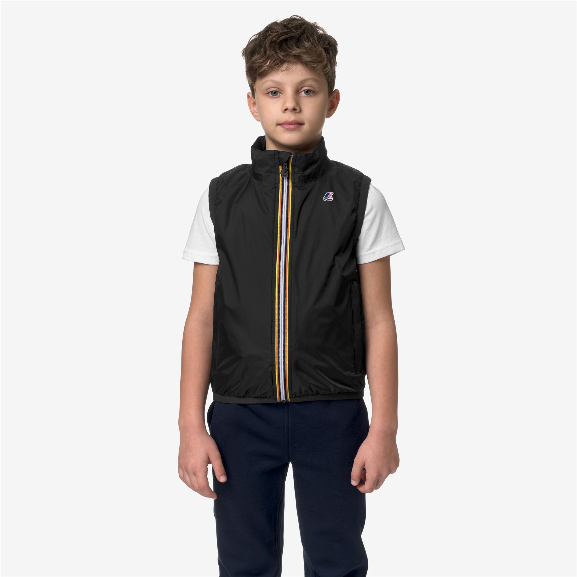 Jackets_KID UNISEX_P. LE VRAI 4.0 ROULAND WARM_Vest_Black Pure - Commercial 4