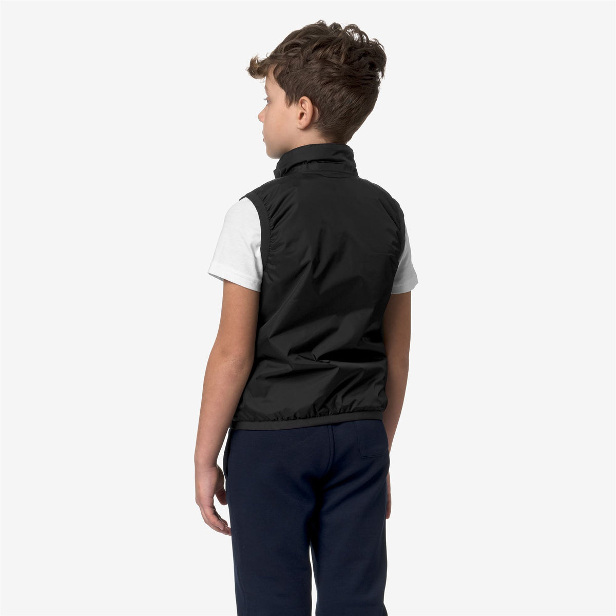 Jackets_KID UNISEX_P. LE VRAI 4.0 ROULAND WARM_Vest_Black Pure - Commercial 6