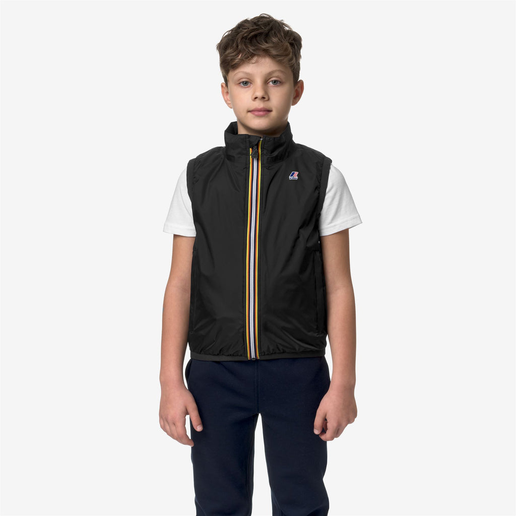 Jackets_KID UNISEX_P. LE VRAI 4.0 ROULAND WARM_Vest_Black Pure - Commercial 4