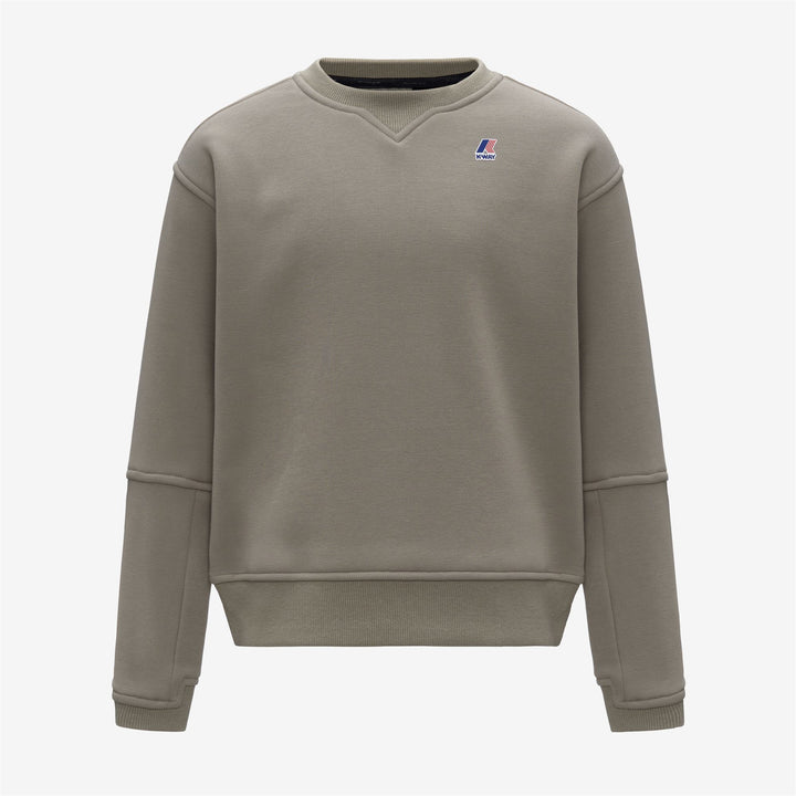 Green unisex Kids' Fleece Pull Over Sweatshirt 1