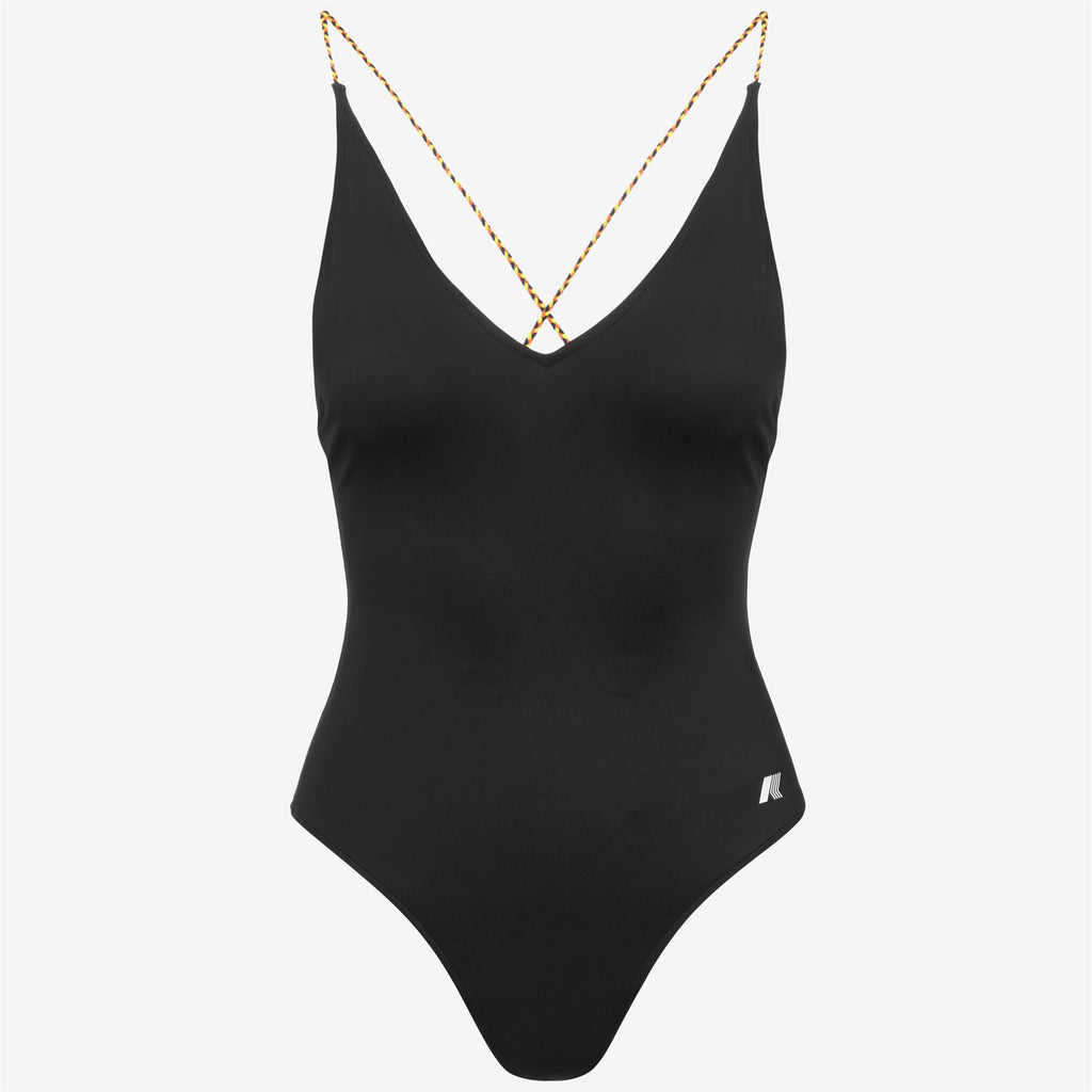 Bathing Suits Woman CROSEL BEACH Swimsuit BLACK PURE