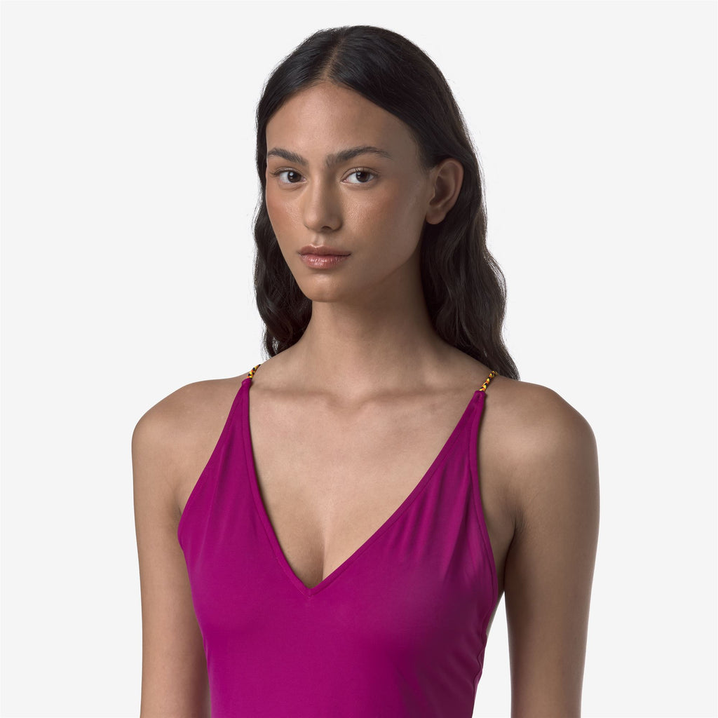 Bathing Suits_WOMAN_CROSEL BEACH_Swimsuit_Fuchsia Red Baton - Commercial 7