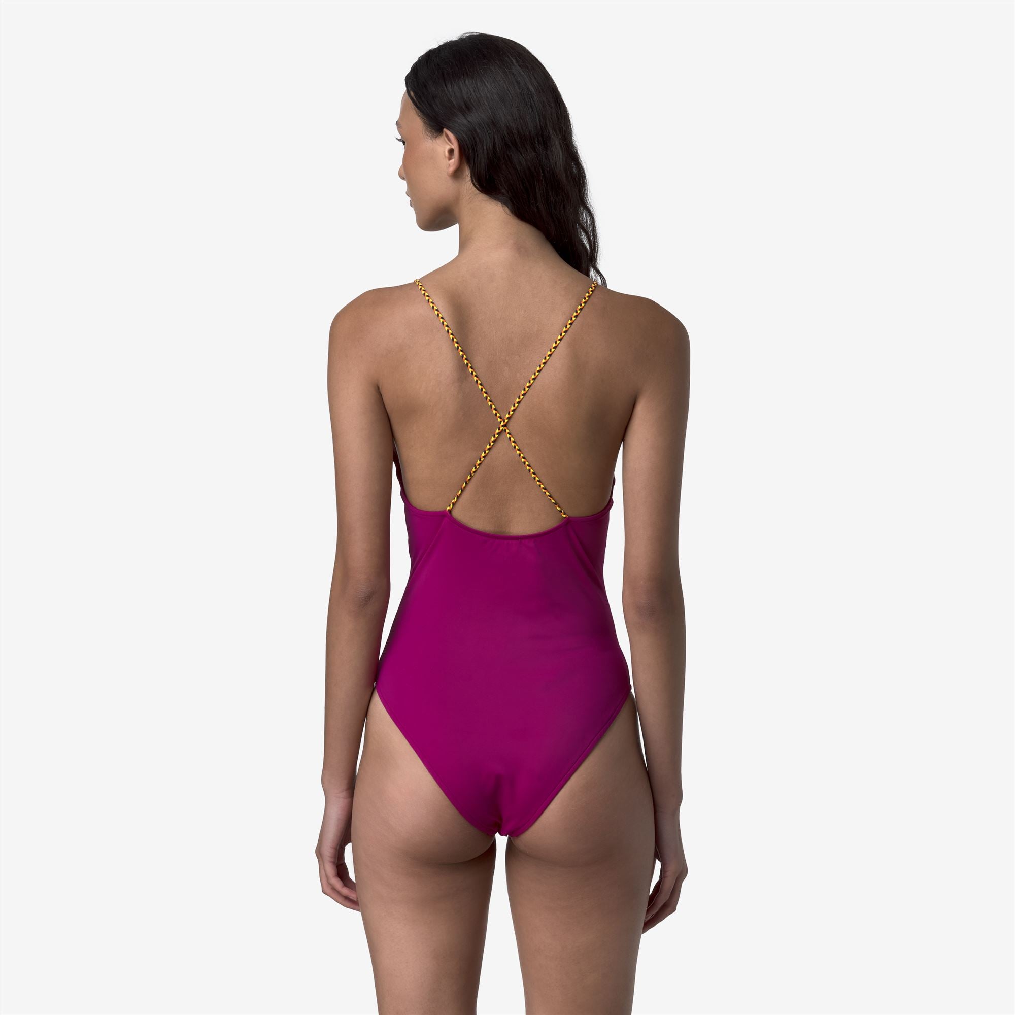 Bathing Suits_WOMAN_CROSEL BEACH_Swimsuit_Fuchsia Red Baton - Commercial 6