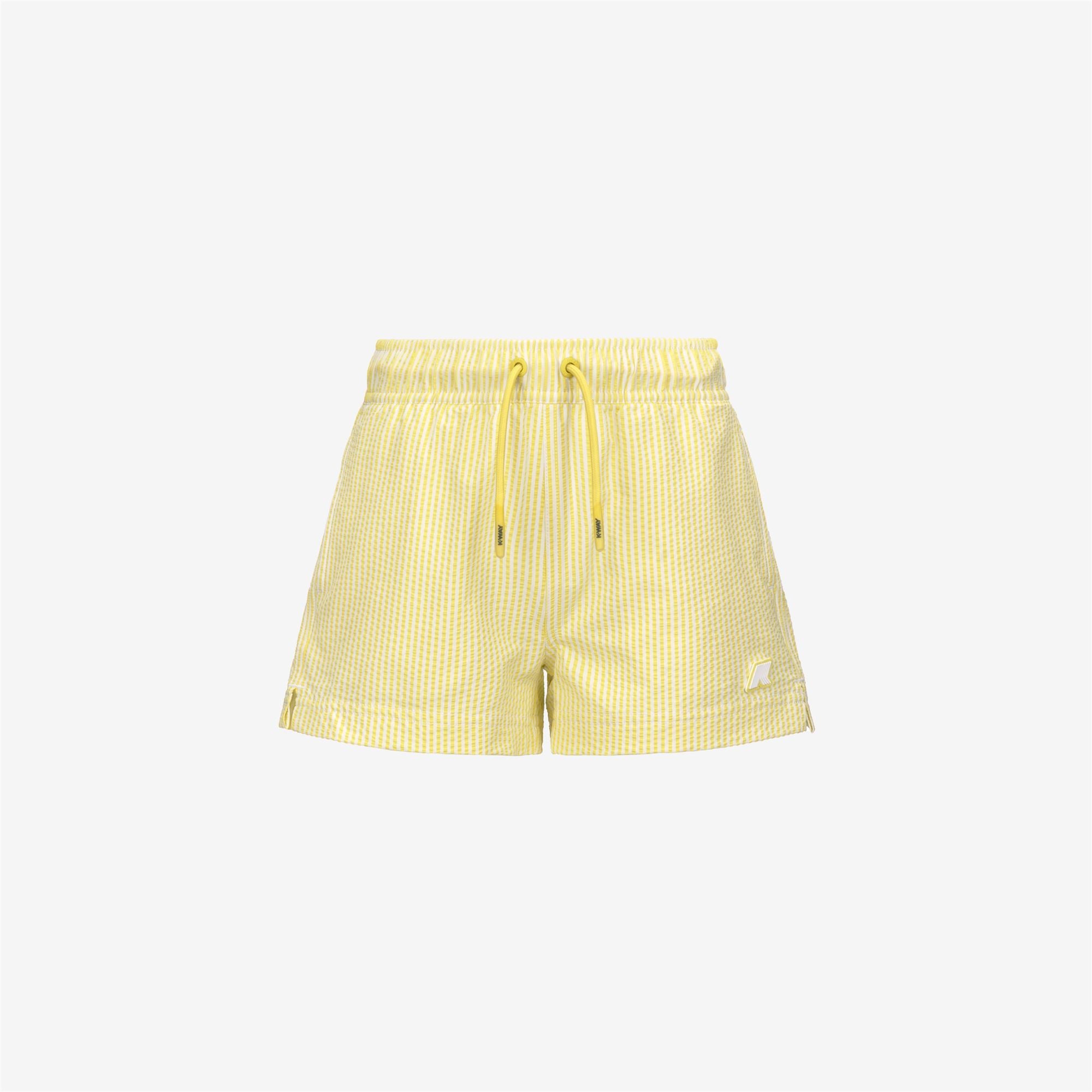 Bathing Suits_BOY_P. HAZEL STRIPES BEACH_Swimming Trunks_White - Green Acacia - Commercial 1