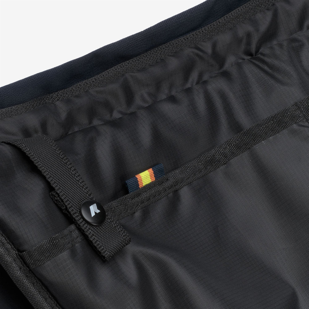 Bolso de hombro de nailon azul para mujer con múltiples bolsillos main