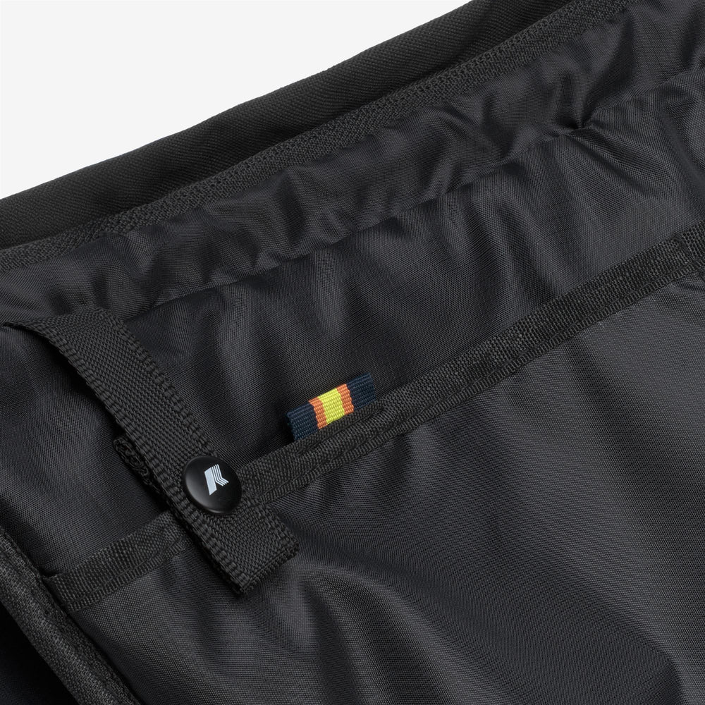 Black Women's Versatile Nylon Shoulder Bag with Internal Pockets 02