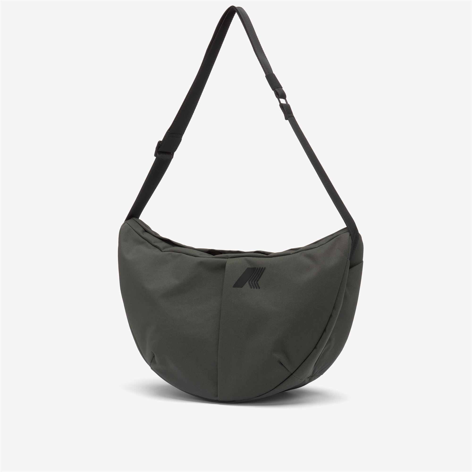 Bags_WOMAN_CONELIE_Shoulder Bag_GREEN BLACKISH - Commercial 2
