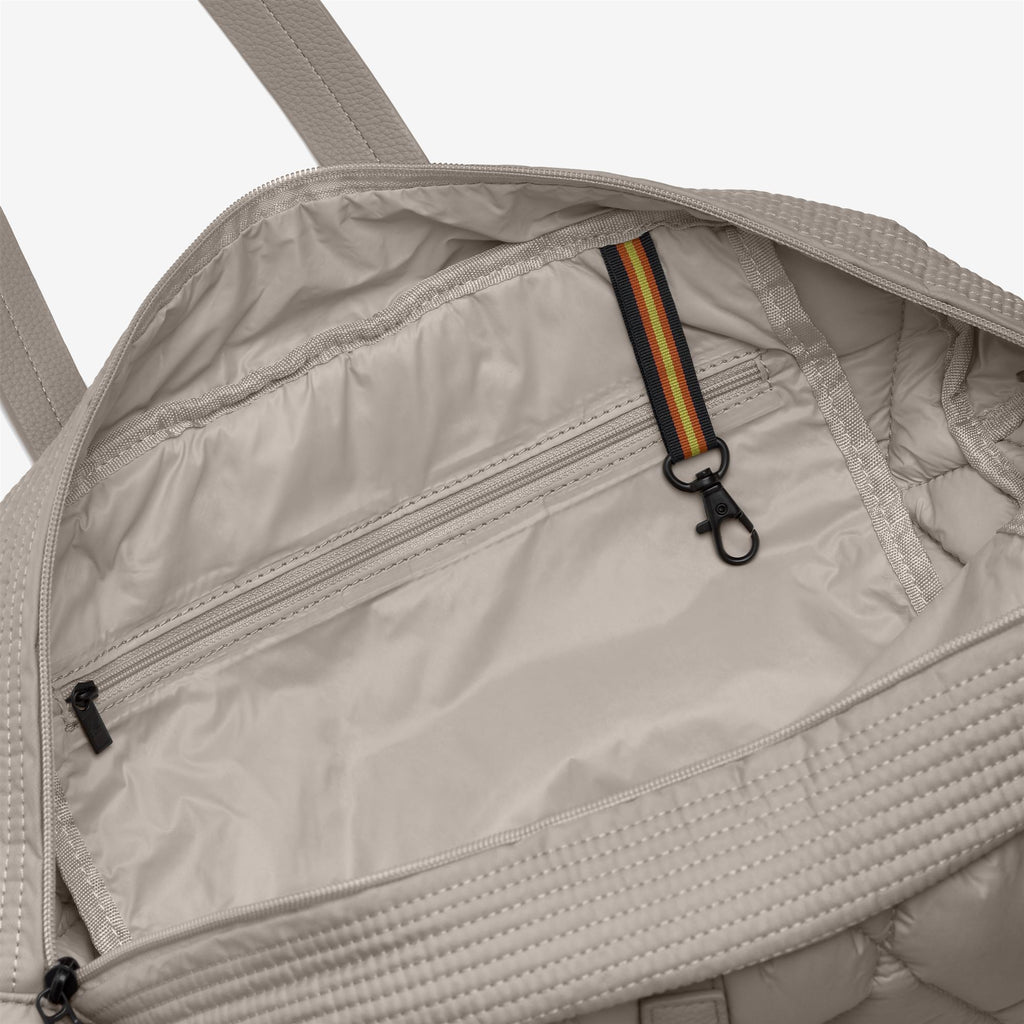 Bags_UNISEX_DIANNE_Tote Bag_BEIGE CASHMERE - ECO LEATHER - Commercial 3