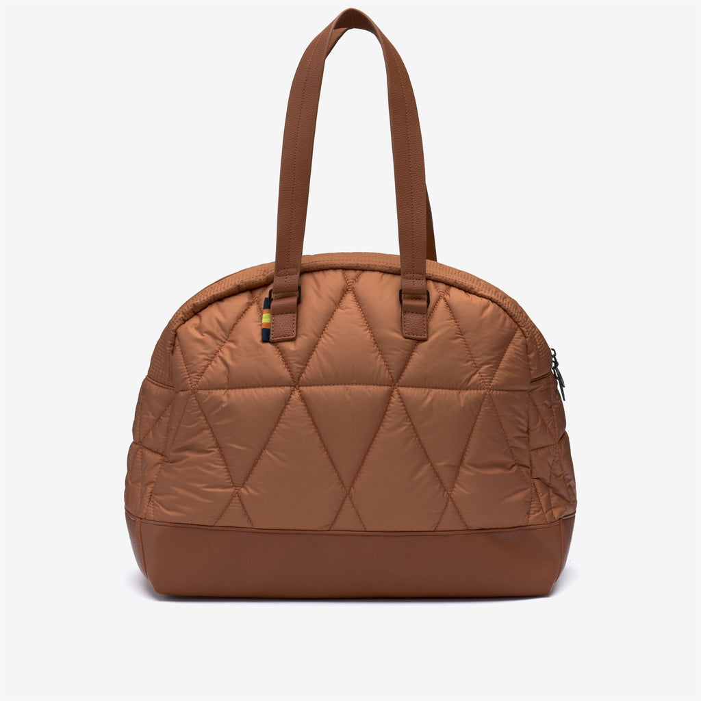 Bags_UNISEX_DIANNE_Tote Bag_ORANGE ADOBE - ECO LEATHER - Commercial 1