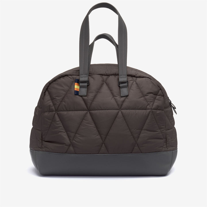 Borsa tote trapuntata unisex color oliva nero per sport e viaggi 1