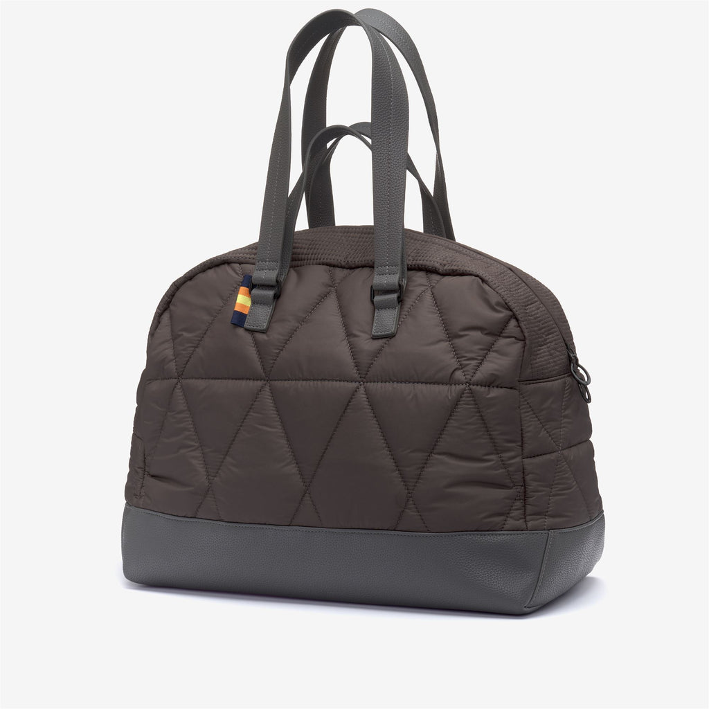 Bags_UNISEX_DIANNE_Tote Bag_BLACK OLIVE - ECO LEATHER - Commercial 2
