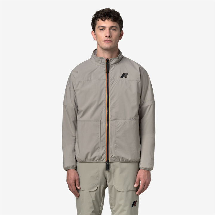 BESSANNE SHERPA Felpe Giacca Unisex White G-Green Oak 4