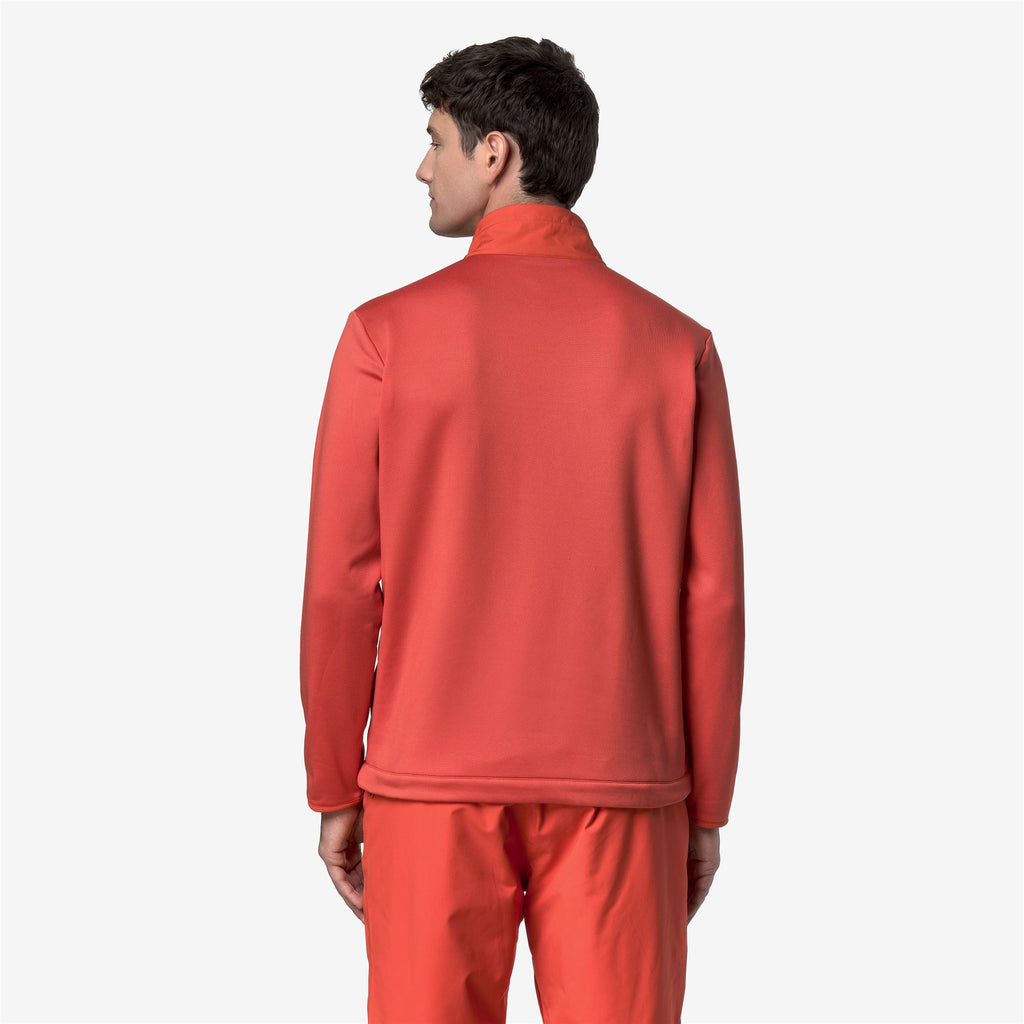 Fleece_MAN_BOURG POLAR_Jacket_Orange Fiesta - Commercial 6