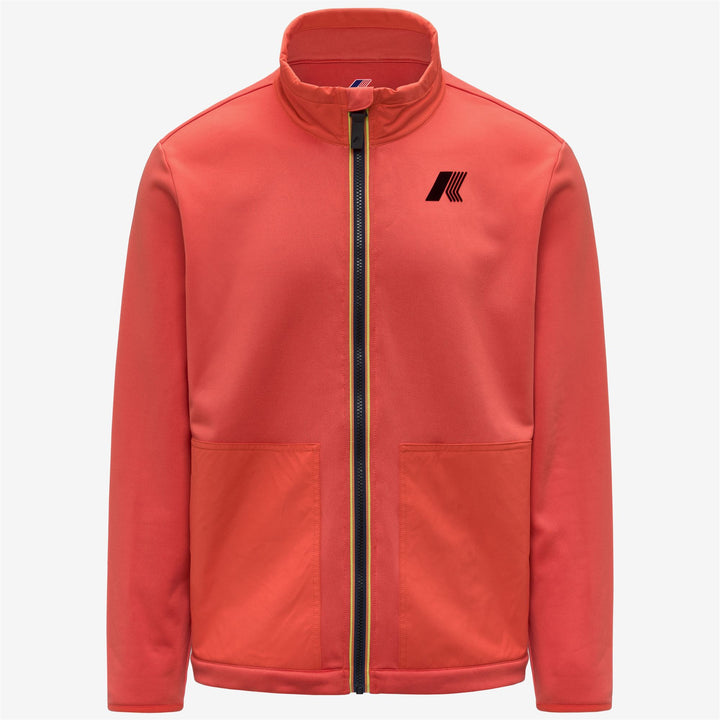 BOURG POLAR - Fleece - Jacket - Man - ORANGE FIESTA 1