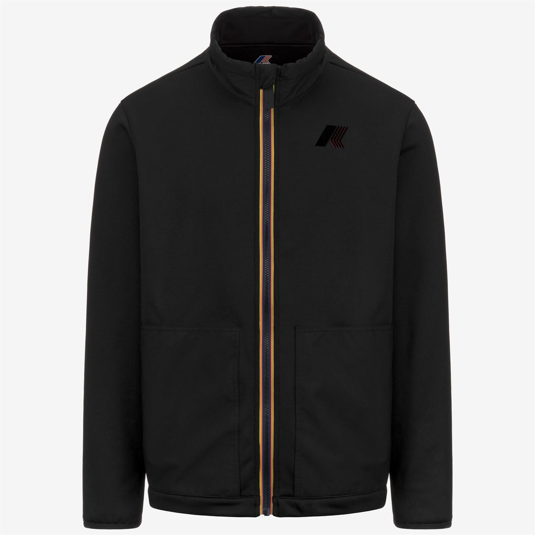 BOURG POLAR - Fleece - Jacket - Man - BLACK PURE 01