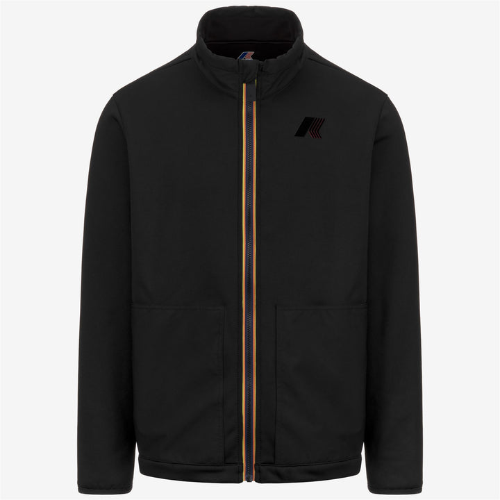 BOURG POLAR - Fleece - Jacket - Man - BLACK PURE 1