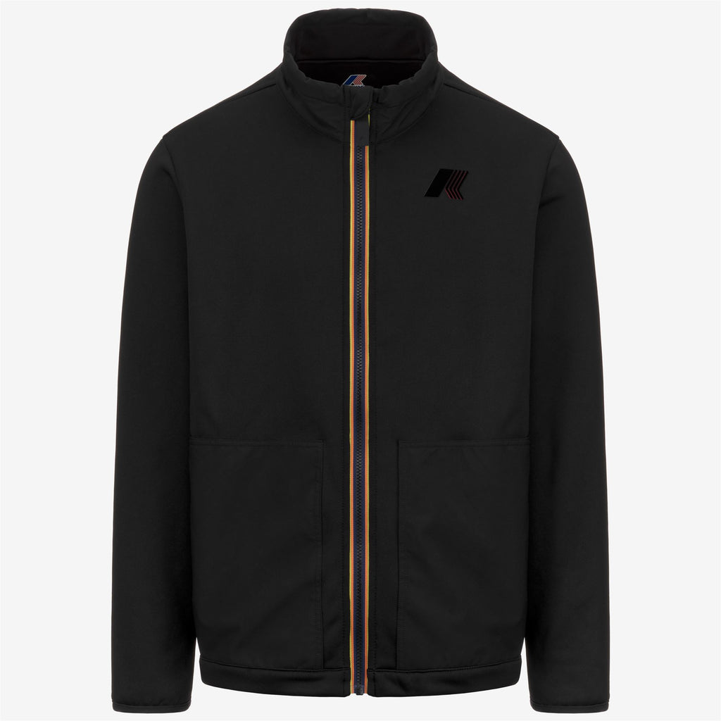 Fleece_MAN_BOURG POLAR_Jacket_Black Pure - Commercial 1