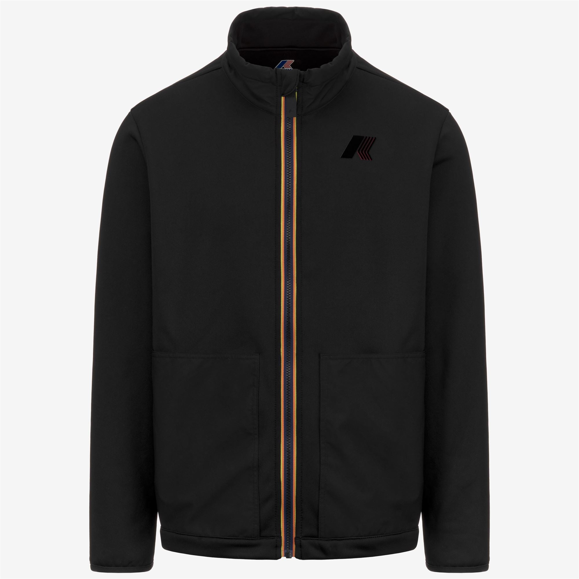 Fleece_MAN_BOURG POLAR_Jacket_Black Pure - Commercial 1