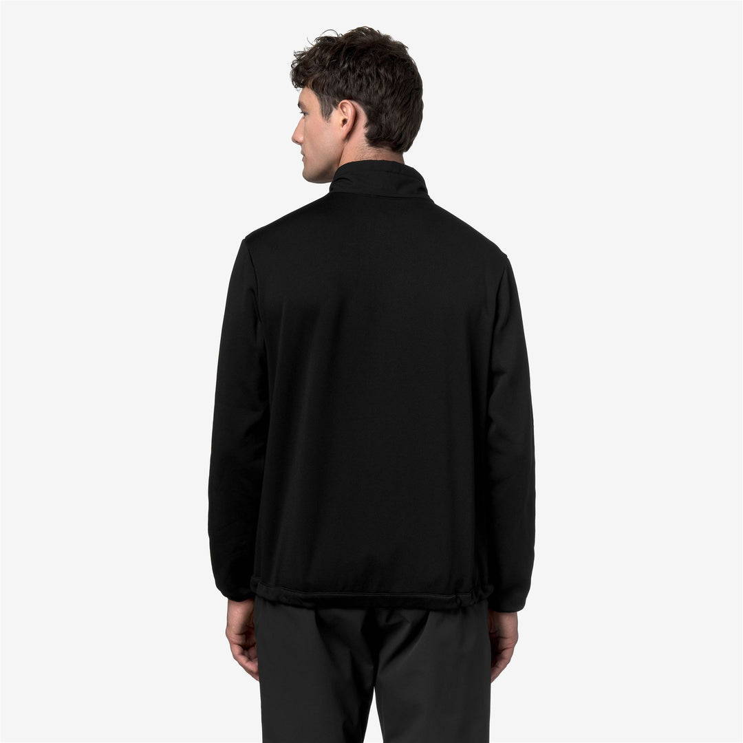 BOURG POLAR - Fleece - Jacket - Man - BLACK PURE main