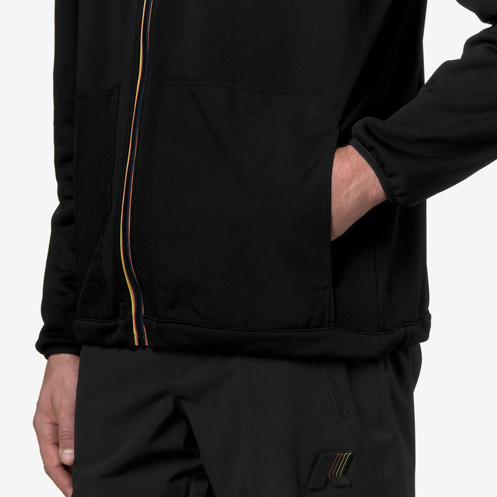 BOURG POLAR - Fleece - Jacket - Man - BLACK PURE 2