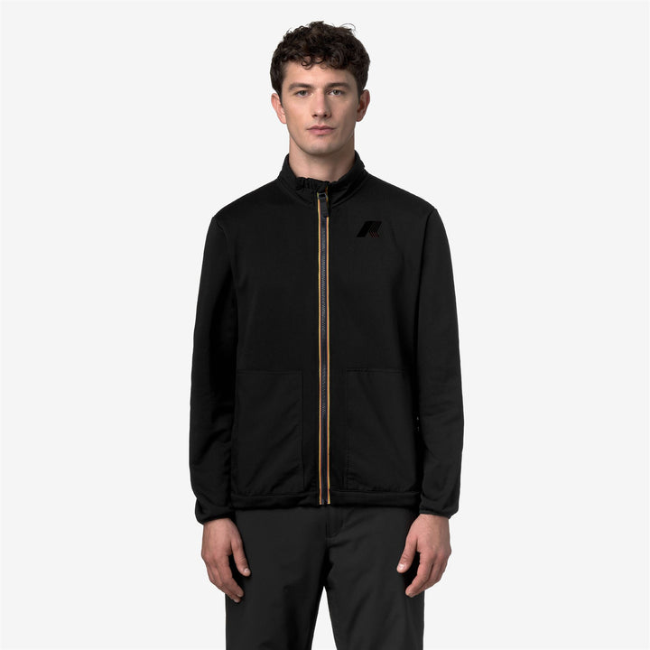 BOURG POLAR Felpe Giacca Uomo Black Pure 1