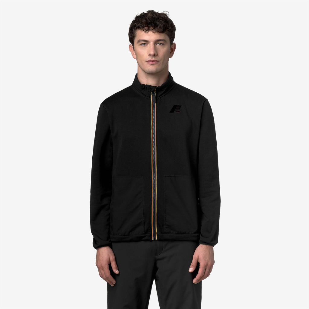 Fleece_MAN_BOURG POLAR_Jacket_Black Pure - Commercial 4