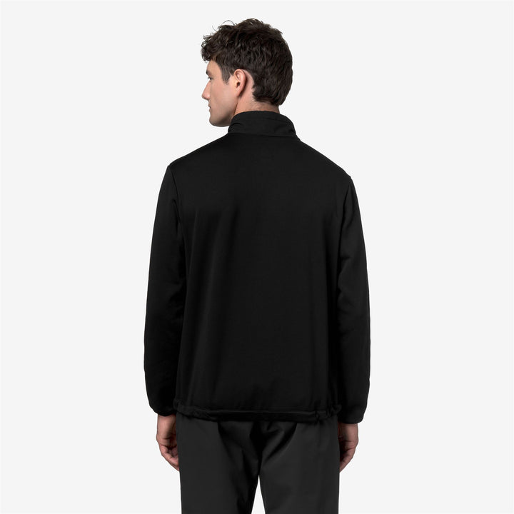 BOURG POLAR Felpe Giacca Uomo Black Pure 3
