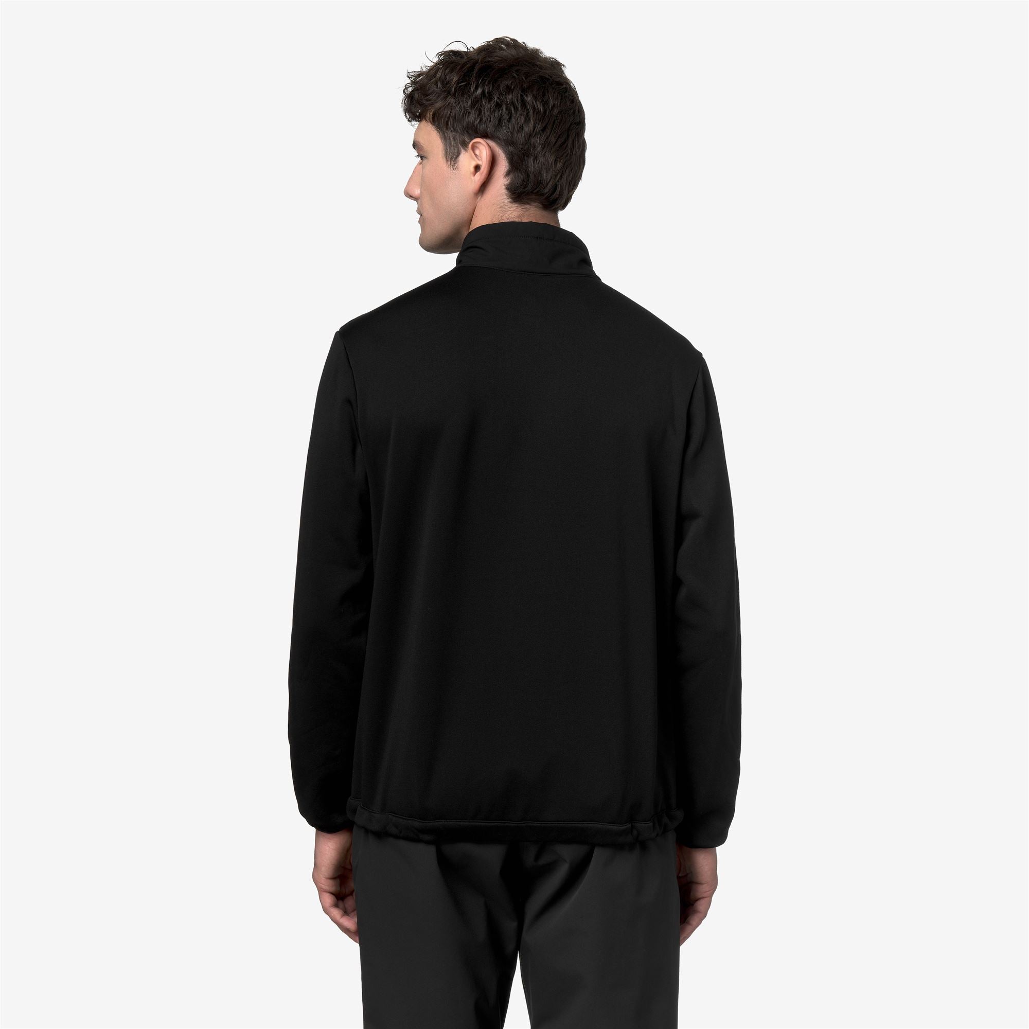 Fleece_MAN_BOURG POLAR_Jacket_Black Pure - Commercial 6