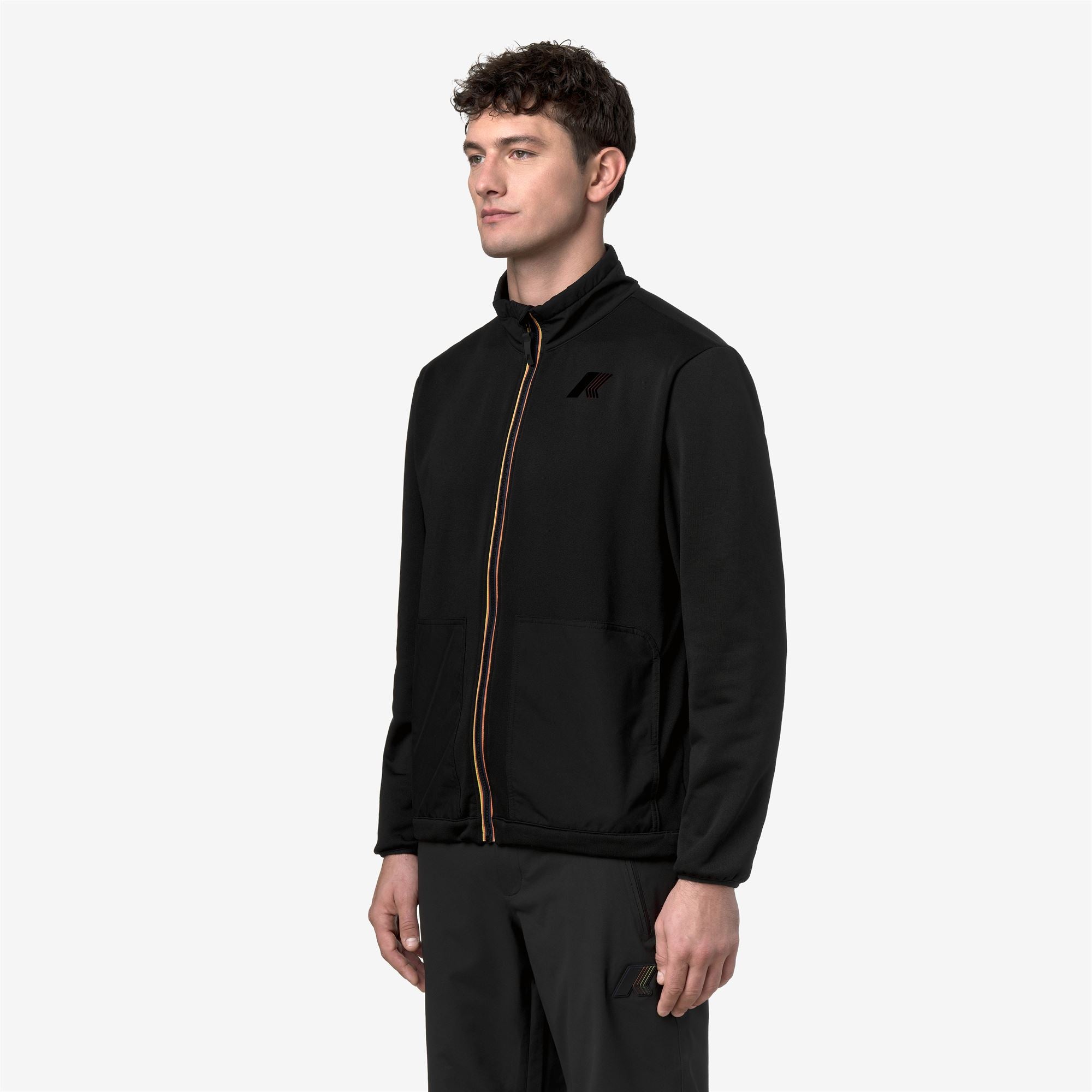 Fleece_MAN_BOURG POLAR_Jacket_Black Pure - Commercial 5