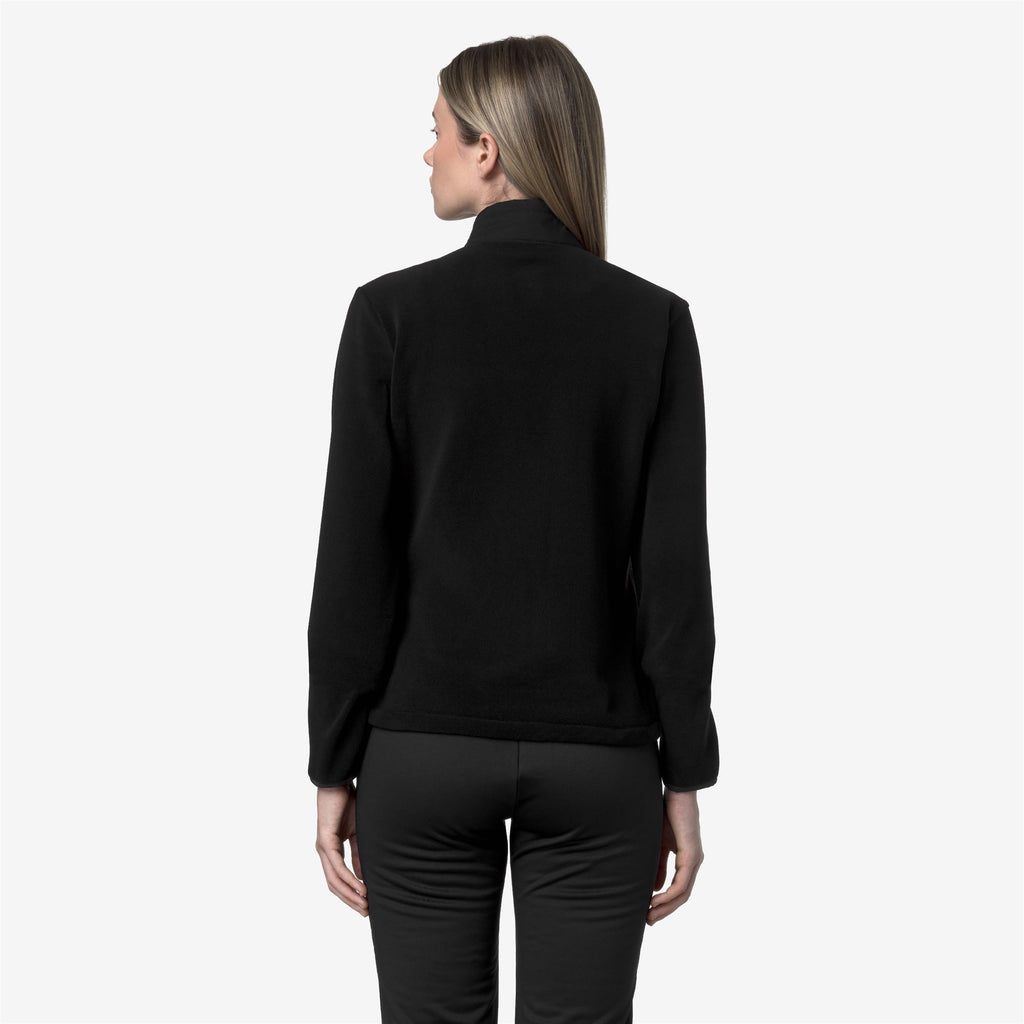 Fleece_WOMAN_BRESSE POLAR_Jacket_Black Pure - Commercial 6