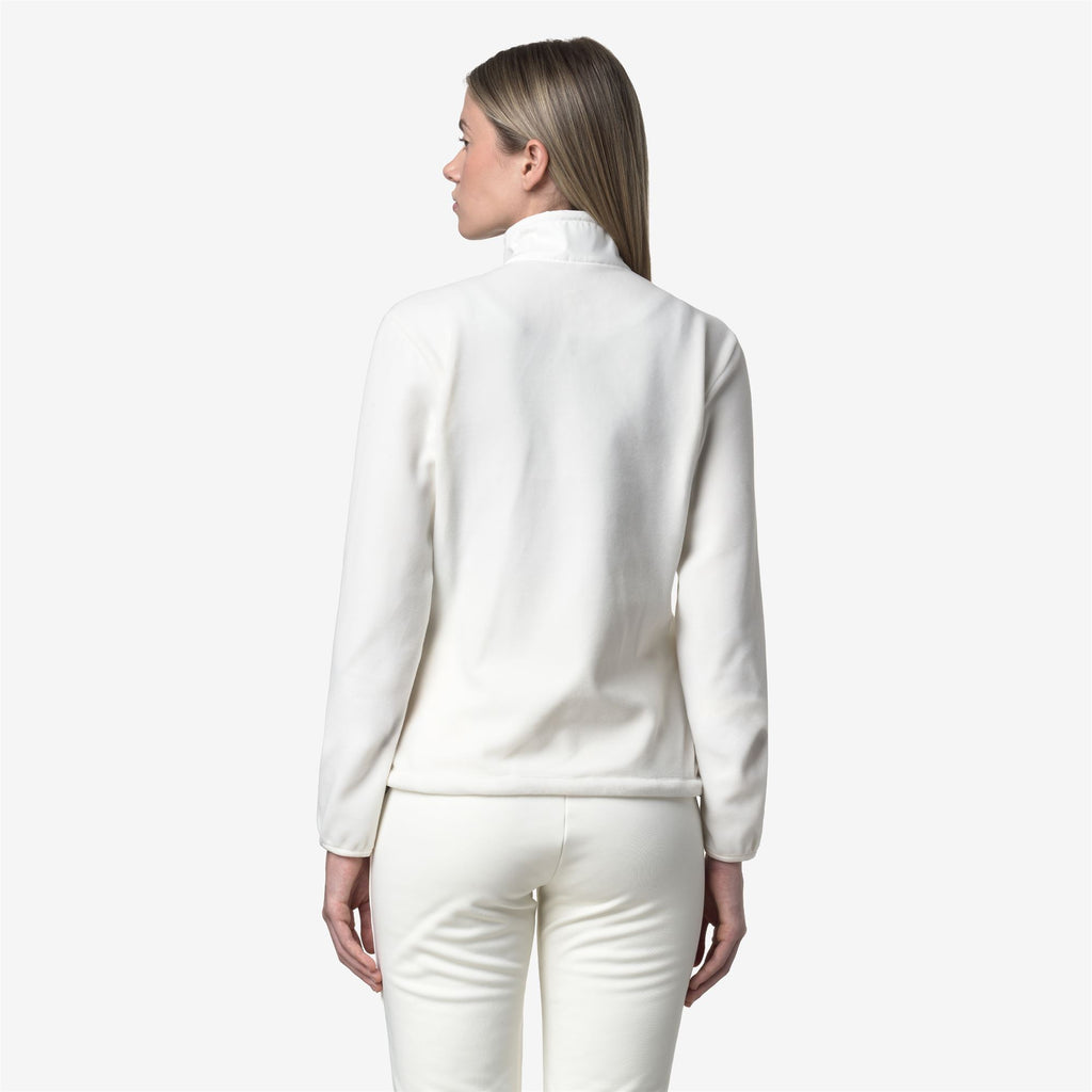 Fleece_WOMAN_BRESSE POLAR_Jacket_White Gardenia - Commercial 6