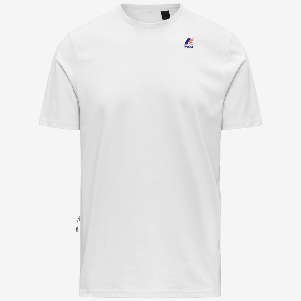 T-Shirts & Top_UNISEX_LEONIDE_T-Shirt_White - Commercial 1