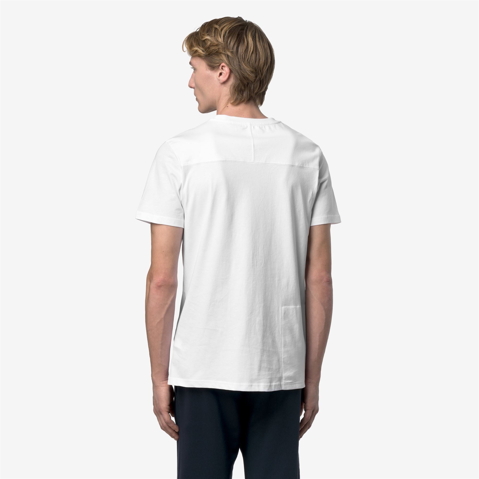 T-Shirts & Top_UNISEX_LEONIDE_T-Shirt_White - Commercial 6