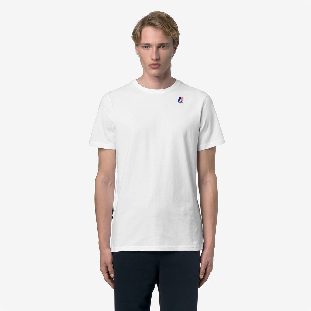 T-Shirts & Top_UNISEX_LEONIDE_T-Shirt_White - Commercial 4