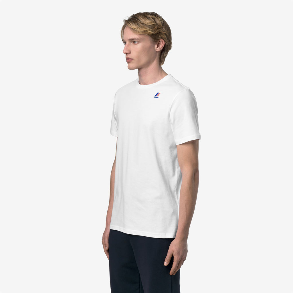 T-Shirts & Top_UNISEX_LEONIDE_T-Shirt_White - Commercial 5