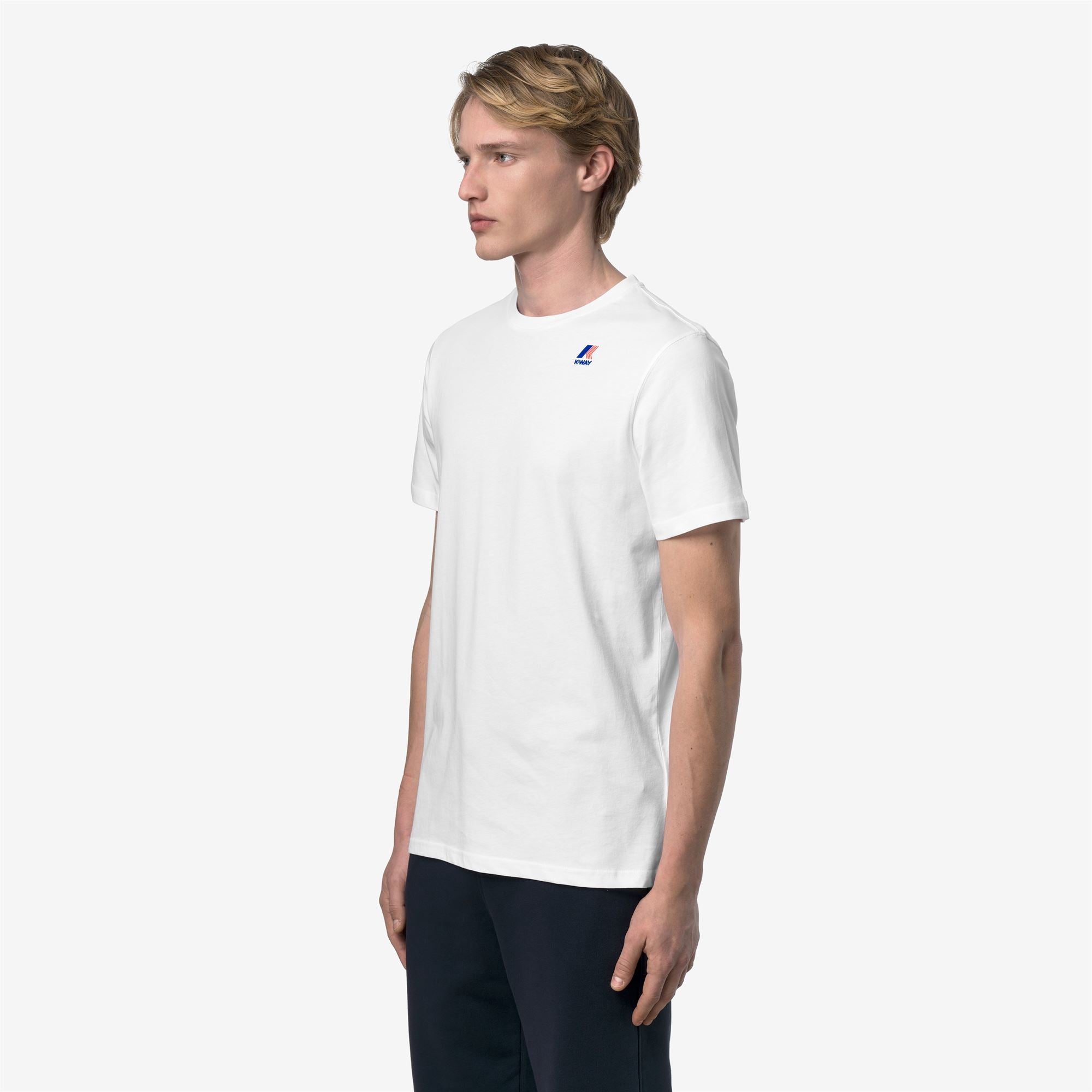 T-Shirts & Top_UNISEX_LEONIDE_T-Shirt_White - Commercial 5