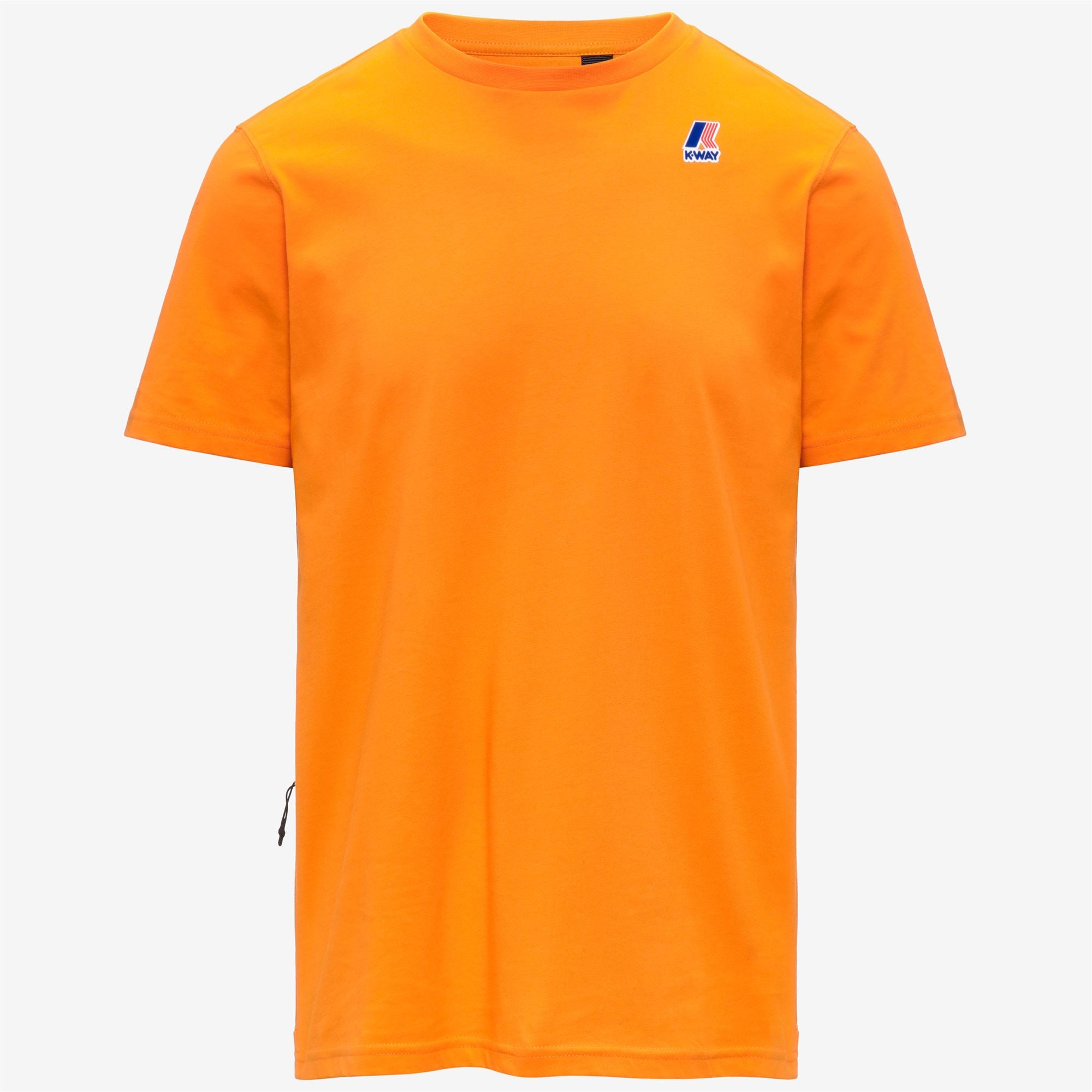 T-Shirts & Top_UNISEX_LEONIDE_T-Shirt_Orange - Commercial 1