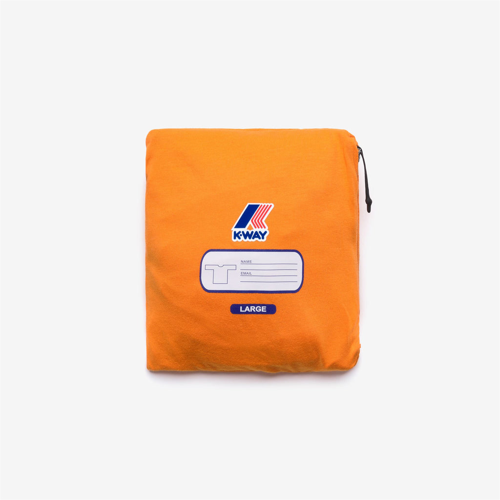 T-Shirts & Top_UNISEX_LEONIDE_T-Shirt_Orange - Commercial 2