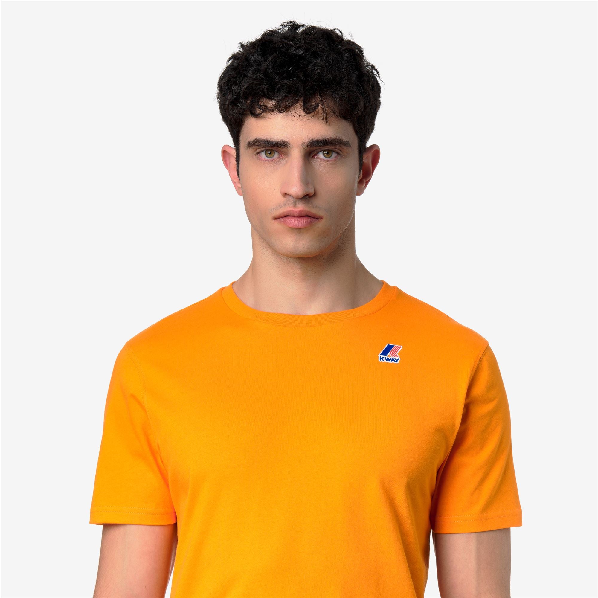 T-Shirts & Top_UNISEX_LEONIDE_T-Shirt_Orange - Commercial 7