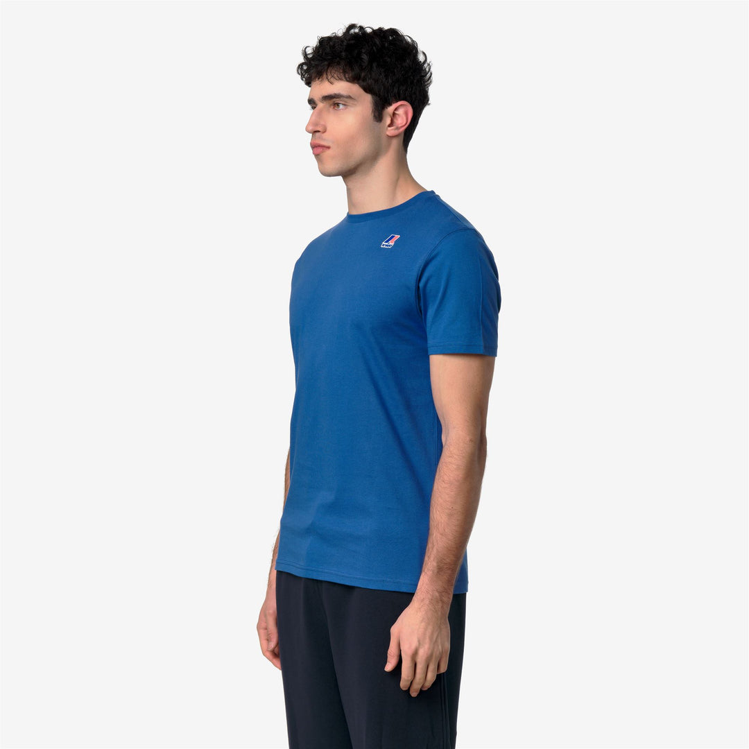 LEONIDE - T-ShirtsTop - T-Shirt - Unisex - BLUE ROYAL MARINE main